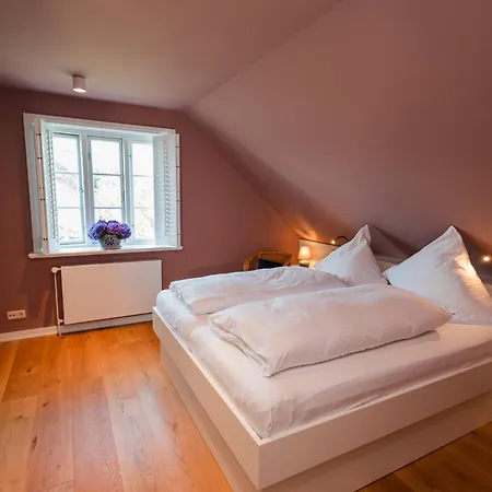 Nyaraló Am Feld Nieblum