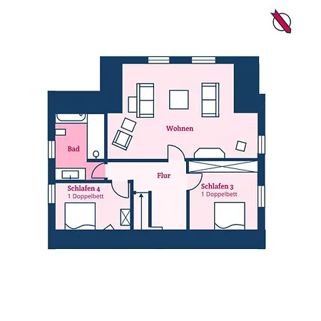 Am Feld Nyaraló Nieblum