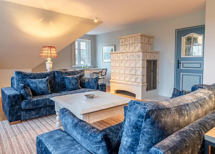 بيت للعطل Am Feld *